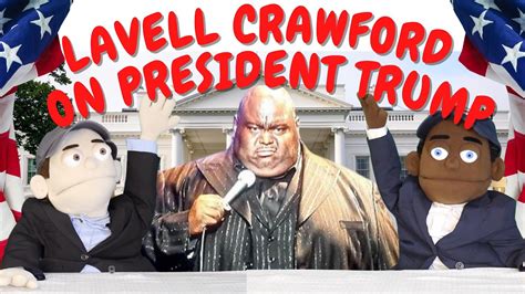 lavell crawford youtube|lavelle crawford obama trump.